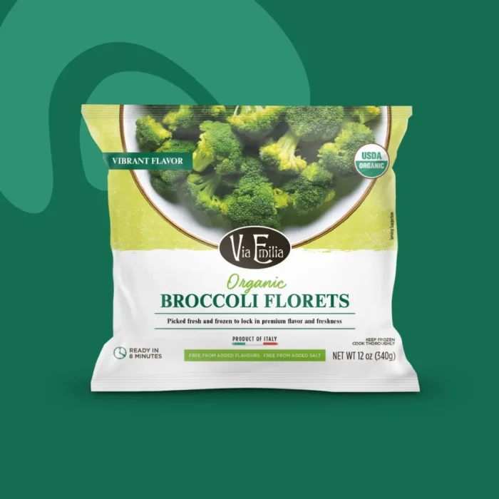 Organic Broccoli Florets