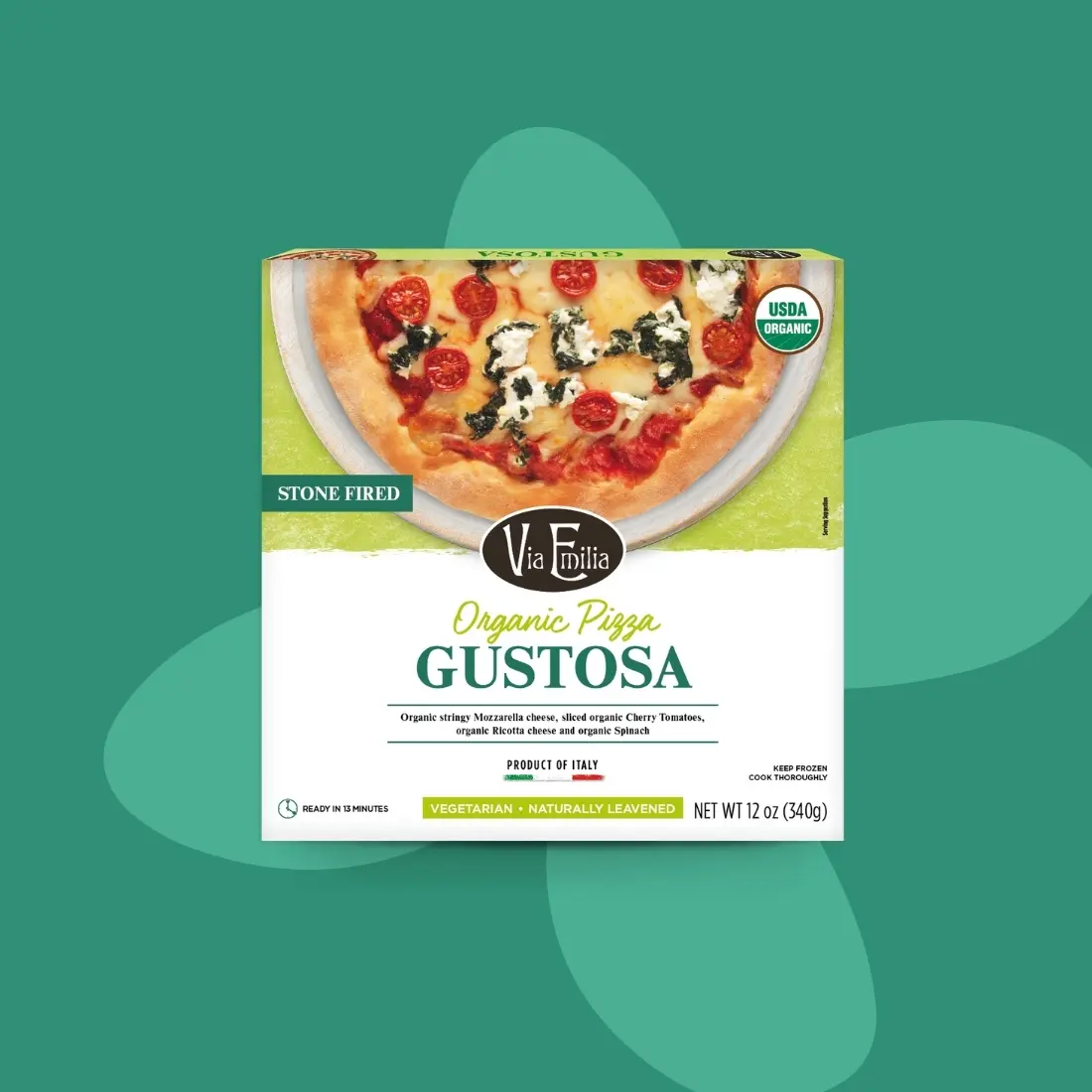 Organic Pizza Gustosa