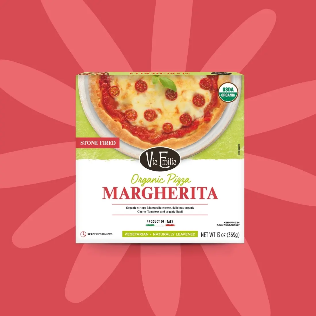 Organic Pizza Margherita