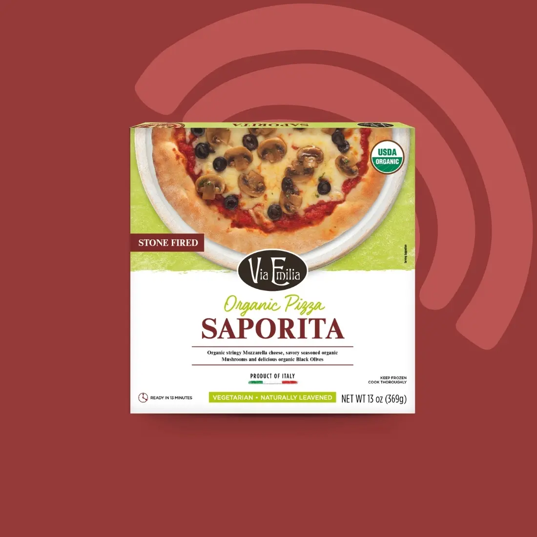 Organic Pizza Saporita