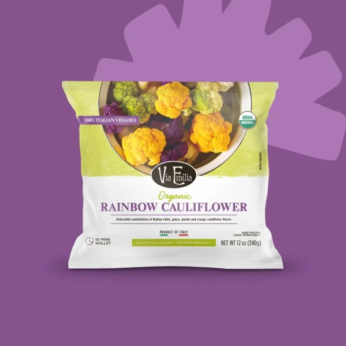 Organic Rainbow Cauliflower