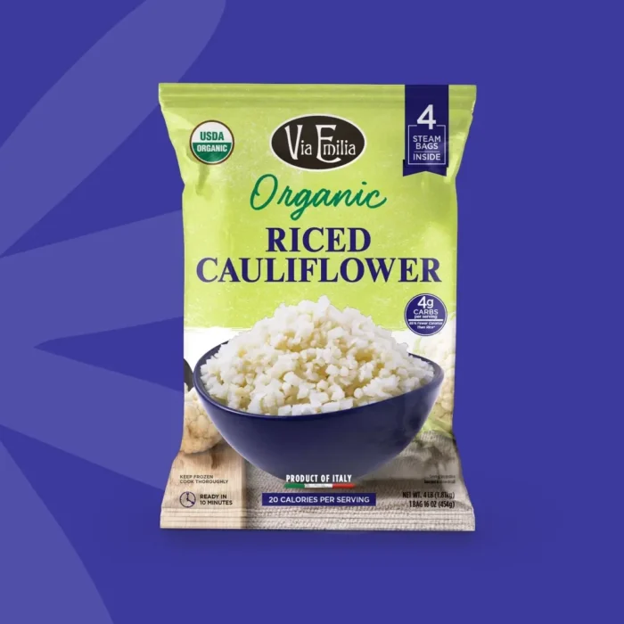 Organic Riced Cauliflower