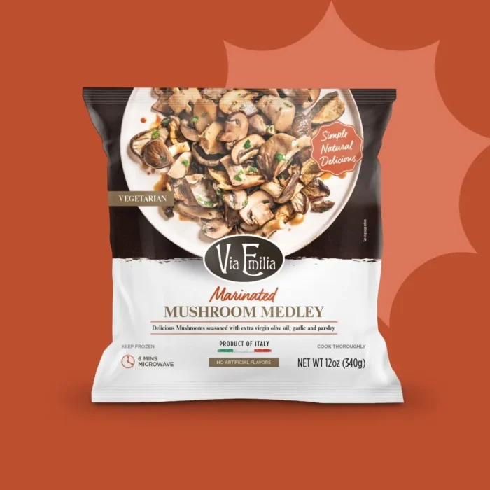 Marinated Mushroom Medley