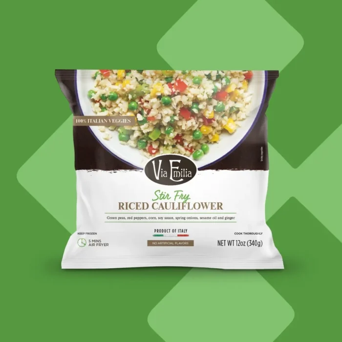 Riced Cauliflower Stir Fry