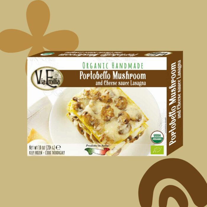Organic Lasagna Mushroom