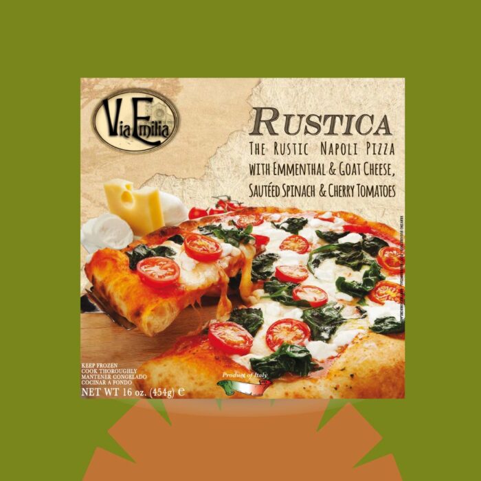 Napoli Style Pizza Rustica
