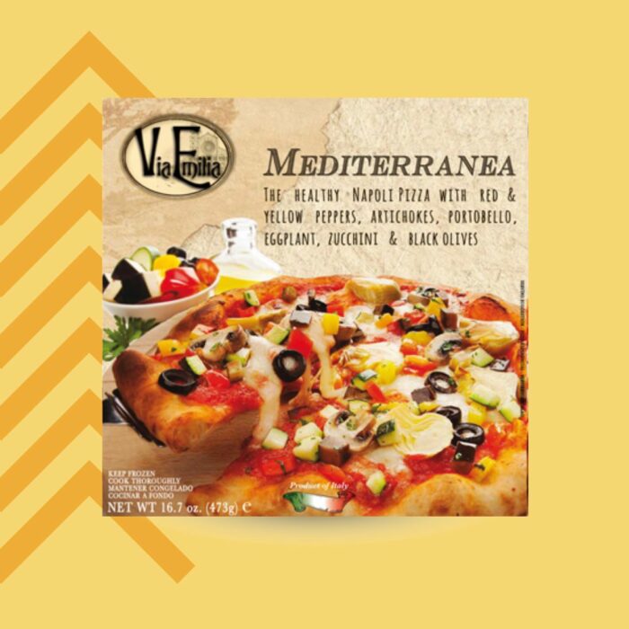 Napoli Style Pizza Mediterranea