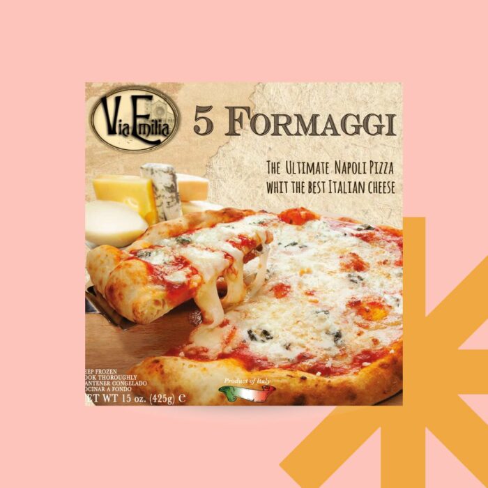 Napoli Style Pizza 5 Formaggi
