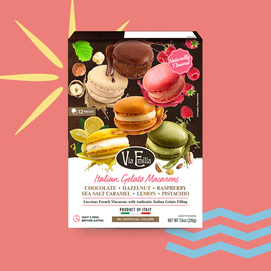 Italian Gelato Macaron