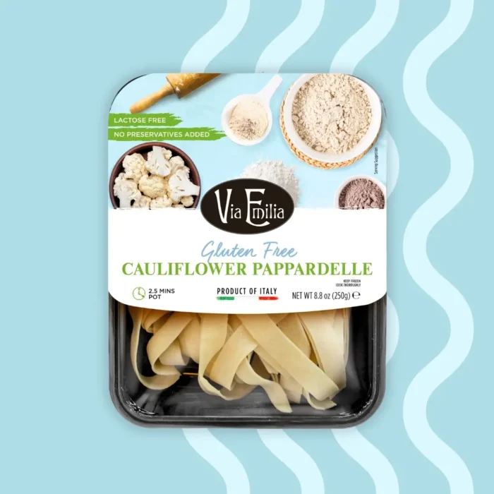 Cauliflower Pappardelle