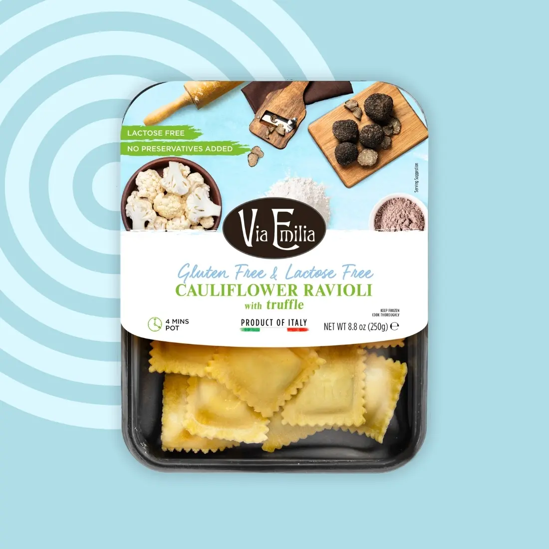 Gluten-Free Truffle Ravioli