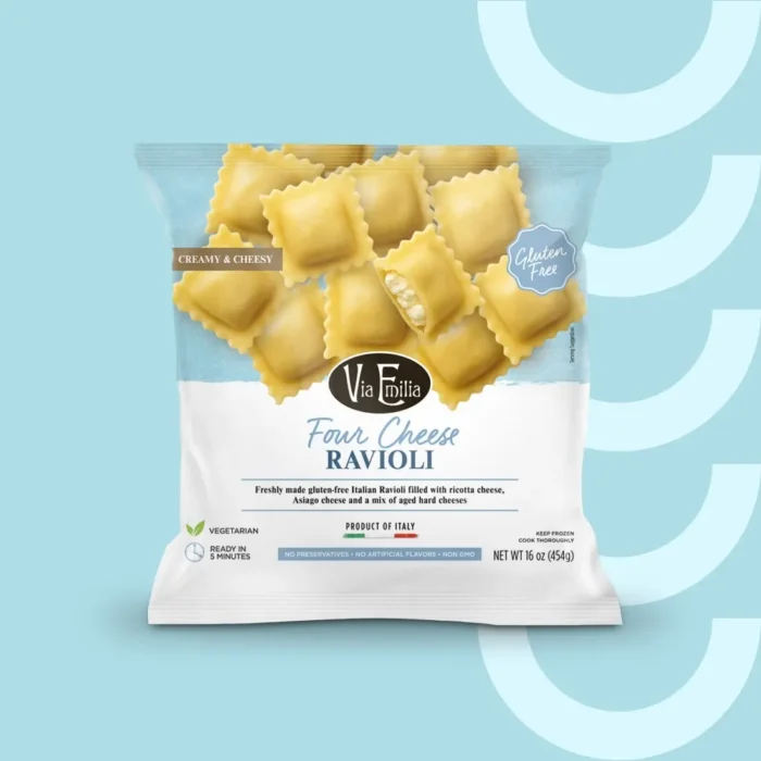Gluten-Free 4 Cheese Ravioli