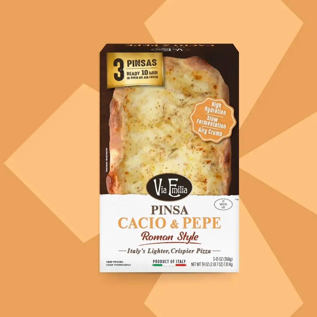 Pinsa Cacio & Pepe – Roman Style