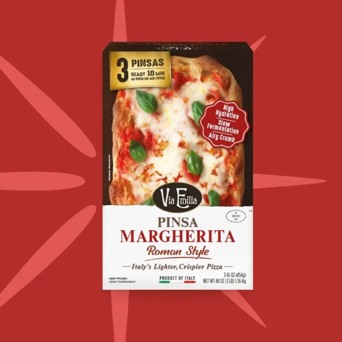 PINSA MARGHERITA 3 PACK