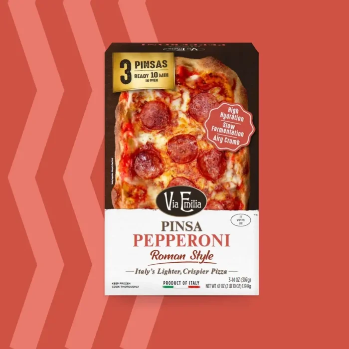 PINSA PEPPERONI 3 PACK