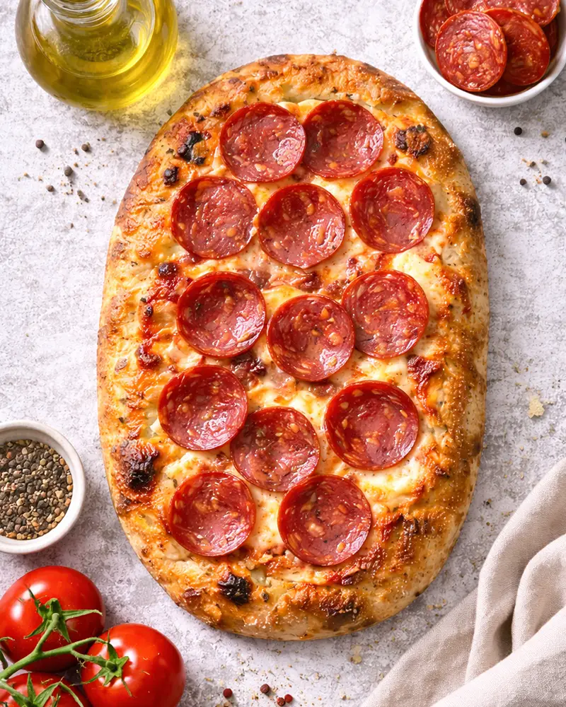 Pinsa Pepperoni