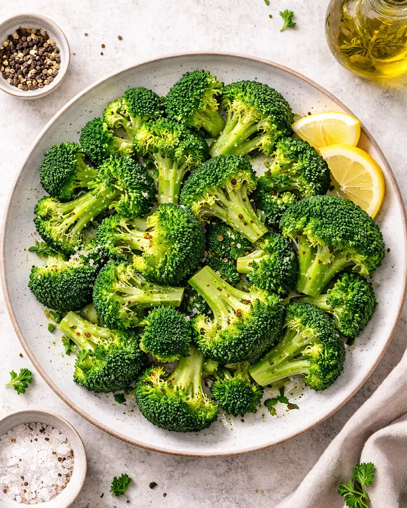 Broccoli Plate
