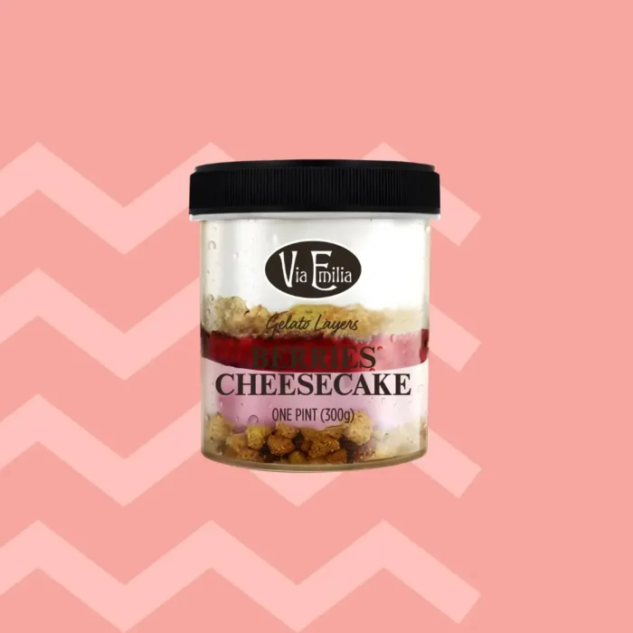 Gelato Layers – Berries Cheesecake