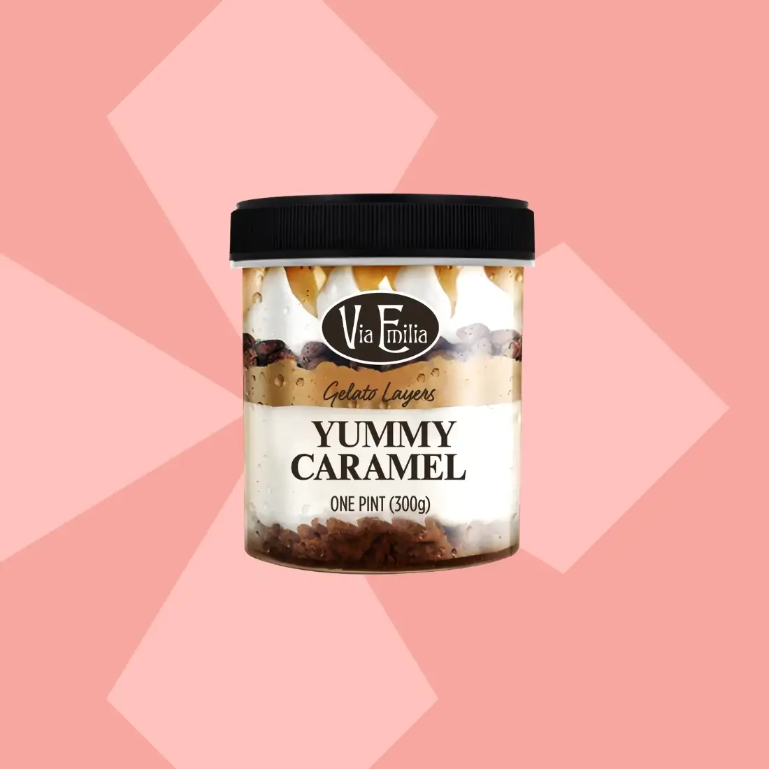 Gelato Layers Yummy Caramel