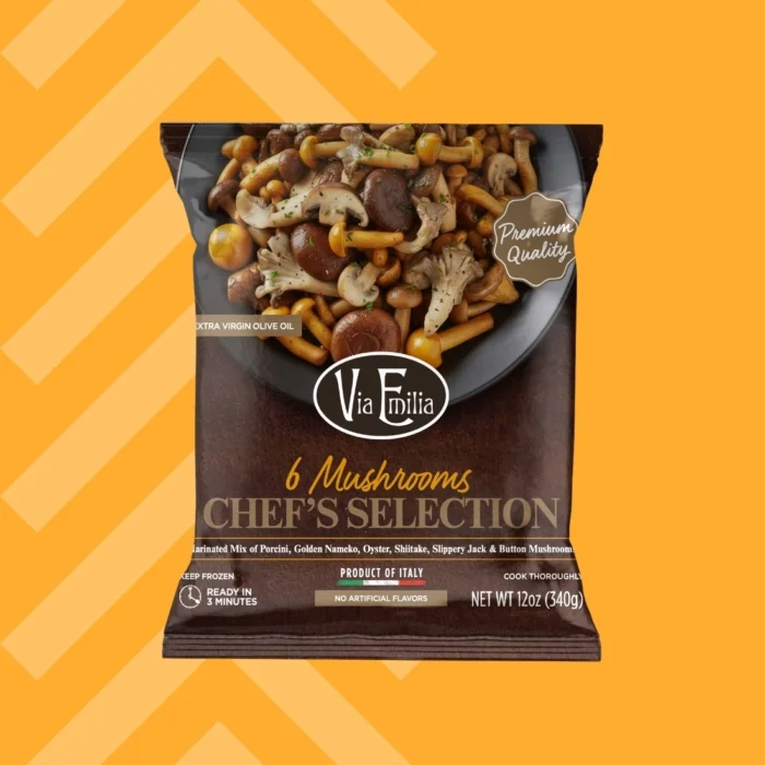 Six Mushrooms Mix Chef’s Selection